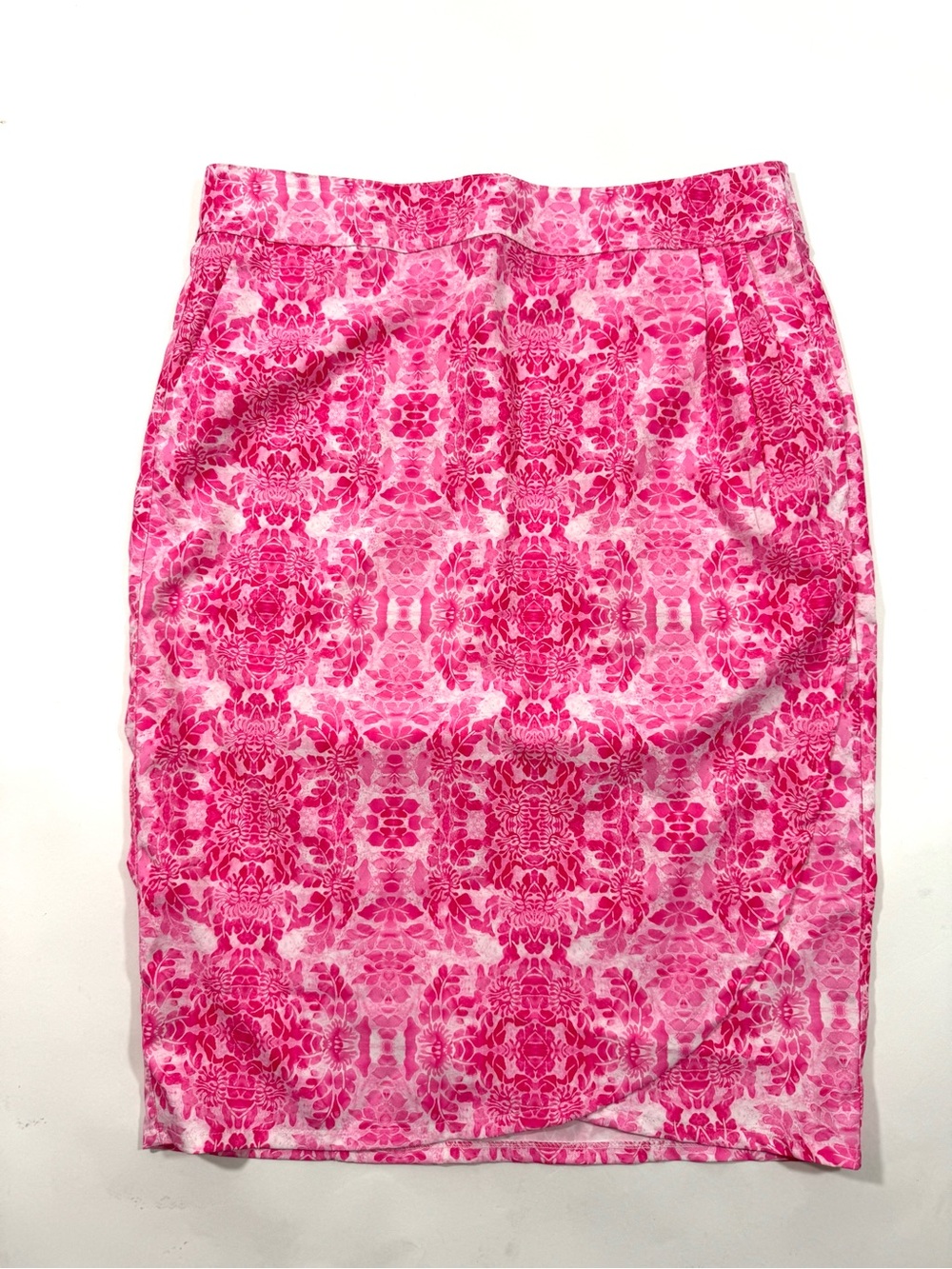 Rip Skirt Ripskirt Length 3 Pink Bali Floral